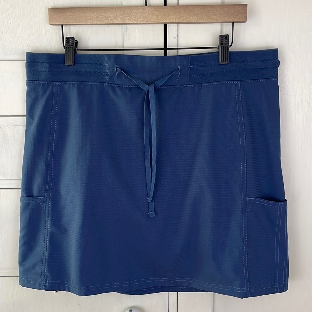 Lee Riders Blue Casual cargo on the go Skort 14
